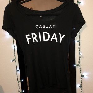 "Casual Friday" top